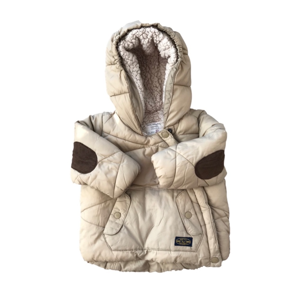 ZARA BABY BOY COAT SIZE 6/9 MONTHS